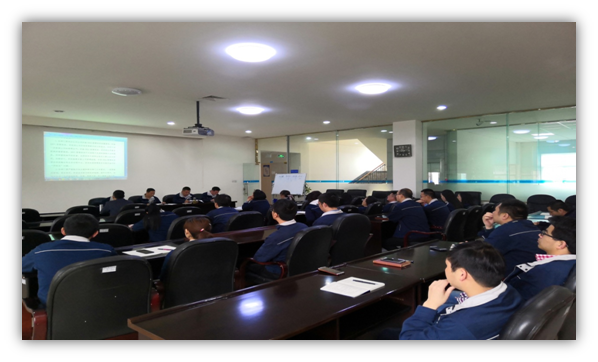 公司順利召開ISO/TS 22163體系貫標啟動會
